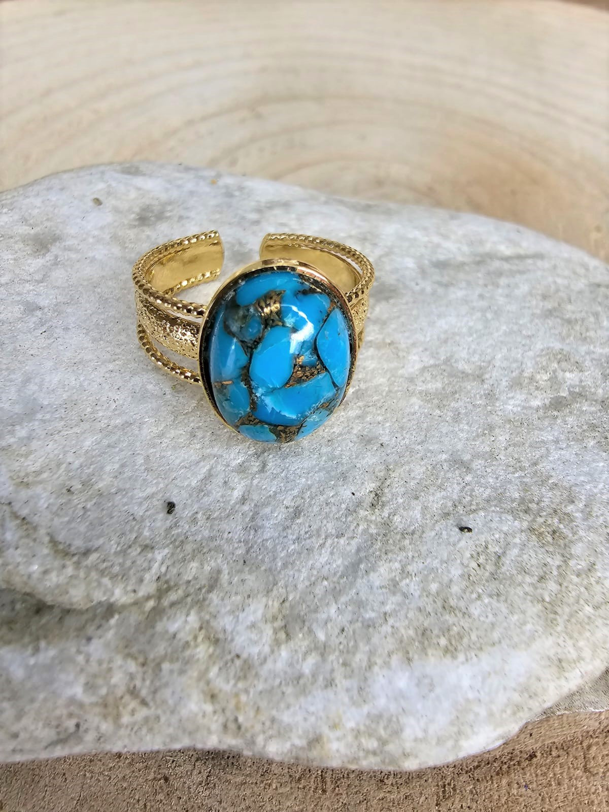 Bague Turquoise *