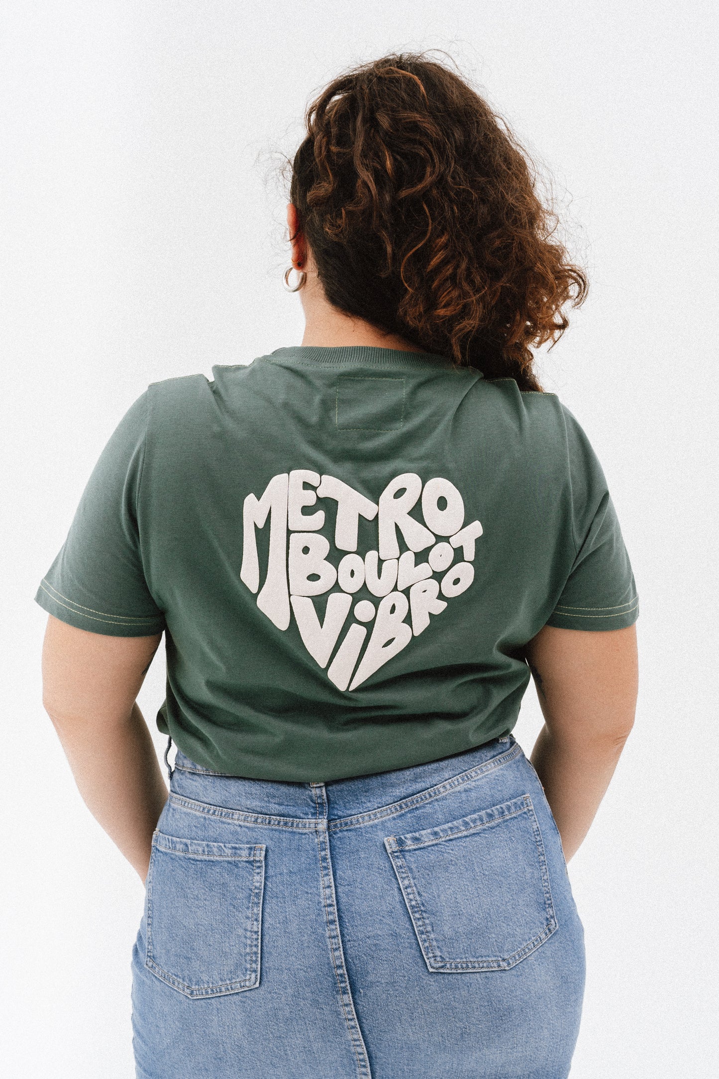 Tee-shirt Métro boulot vibro *